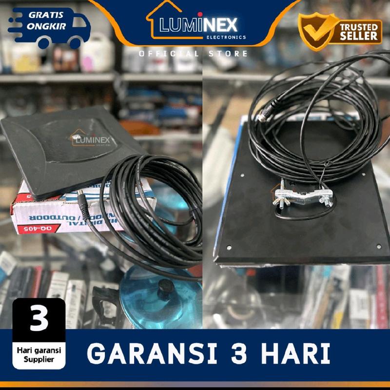 Antenna Digital indoor/outdoor QQ 405 VHF/UHF Kabel 10 meter 2