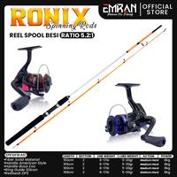 Gambar Joran Pancing Ronix Fiber Solid Max Drag 8kg Action Medium 8-17lb - Joran Saja, 150cm dari EMRAN FISHING Kab. Sukoharjo 4 Tokopedia