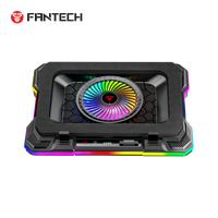 Gambar Fantech Cooling Pad RGB NC22 Notebook Cooler with Phone Holder Adjustable Fan Speed up to 14kg 19 inch laptop gaming - NC22 BLACK dari Fantech Official Store Kota Administrasi Jakarta Barat 3 Tokopedia