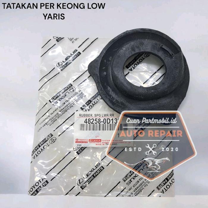 Gambar TATAKAN PER KEONG LOW BAWAH TOYOTA YARIS dari Cuan Partmobil.id Kota Administrasi Jakarta Utara Tokopedia