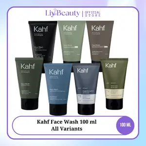Kahf Face Wash Sabun Wajah Pria All Variant 100 ml Kahf Face Wash Sabun Wajah Pria All Variant 100 ml