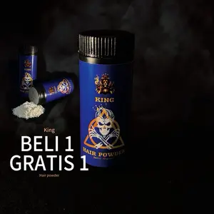 King hair powder bubuk penata rambut BELI 1 GRATIS 1