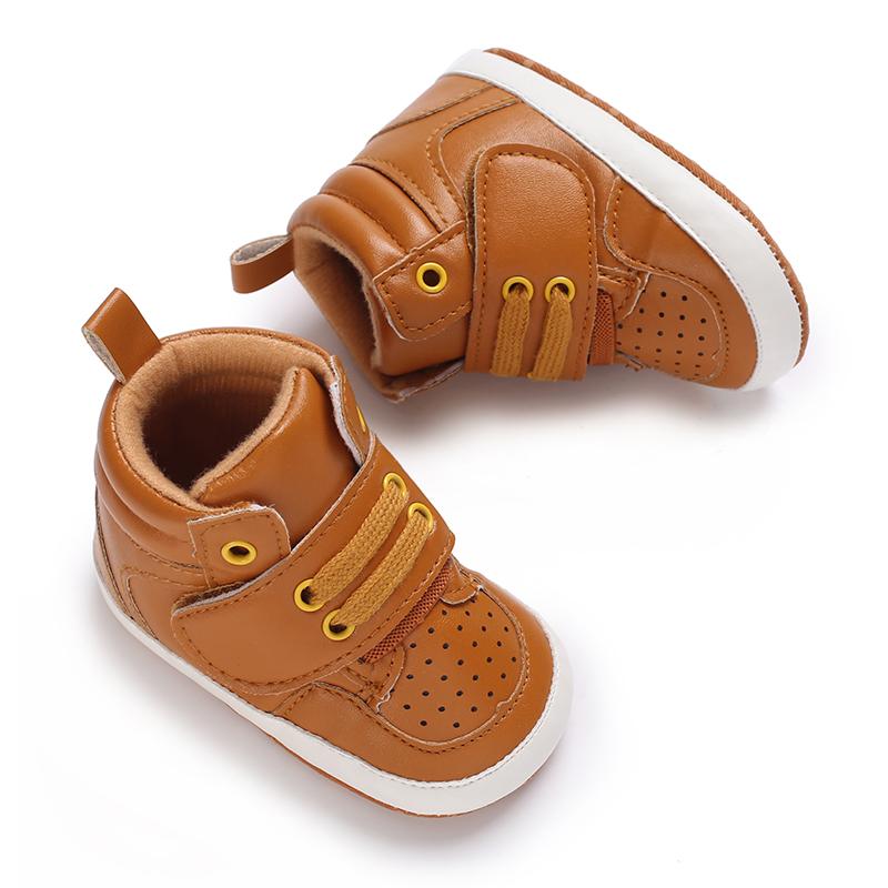 Product Introduction of 0-18M Fashion Newborn Baby Shoes Boy Girl Classical Sport shoe 7