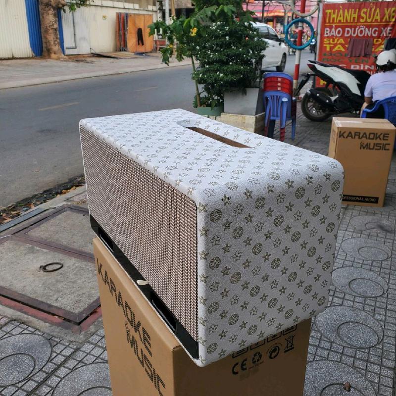 VỎ THÙNG LOA KÉO BASS 20 ĐÔI_LẮP MẠCH K10 HOẶC K18.._..BỌC DA