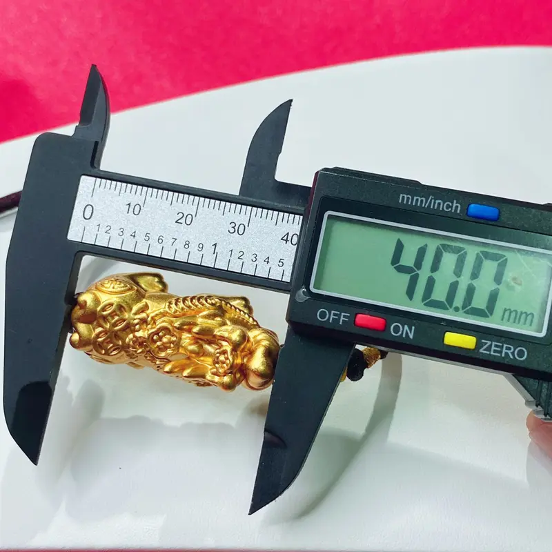 Gelang tali tenunan tangan gelang Pixiu besar 40mm gaya couple (PXSS-001 ) 6
