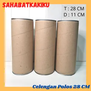 CELENGAN POLOS TANPA STICKER JUMBO TINGGI 28CM