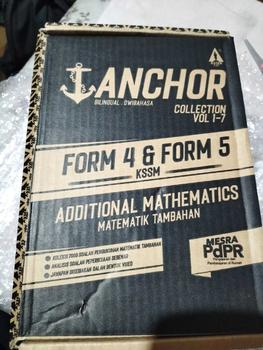 Product Review of Aster Edu Buku Latihan Matematik Tambahan Tingkatan 4 & 5 (Addmath) -Anchor from ︎**︎ 0