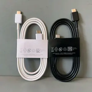 KABEL DATA SAMSNG C TO C SUPPORT SUPER FAST CHARGING 25W 45W ORIGINAL 100%