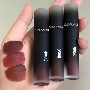MATTE Lip Glaze Dark series Lipstik warna gelap - Lip Matte Terlaris