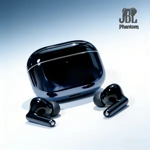 2026 EIKELK HSZ PHANTOM C50/K33/G46 Earphone Bluetooth Nirkabel True Wireless, Anti Air Dalam, Baterai Tahan Lama, TWS, Suara Bass Kuat, Audio Surround 3D, Peredam Suara Cerdas, Gaming Kompetitif,  Musik, Olahraga, Earphone Bluetooth Nirkabel