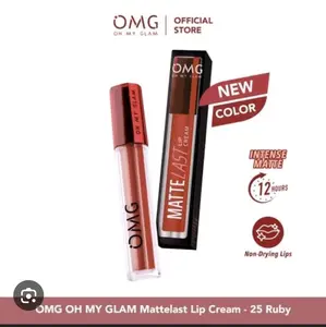 OMG matte last lip cream extra moisture with ceramide