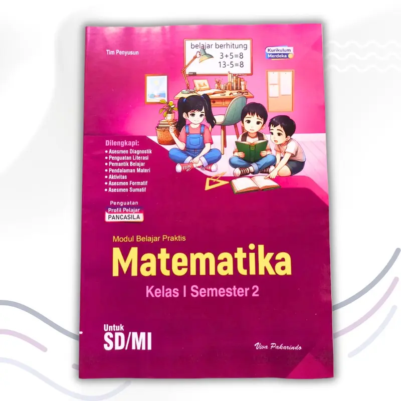 LKS Viva Pakarindo SD/MI Kelas 1 Semester 2 2024/2025 2