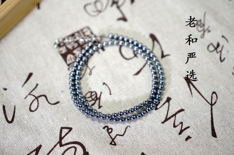Product Introduction of 0.4 Bead necklace Exquisite packing 1