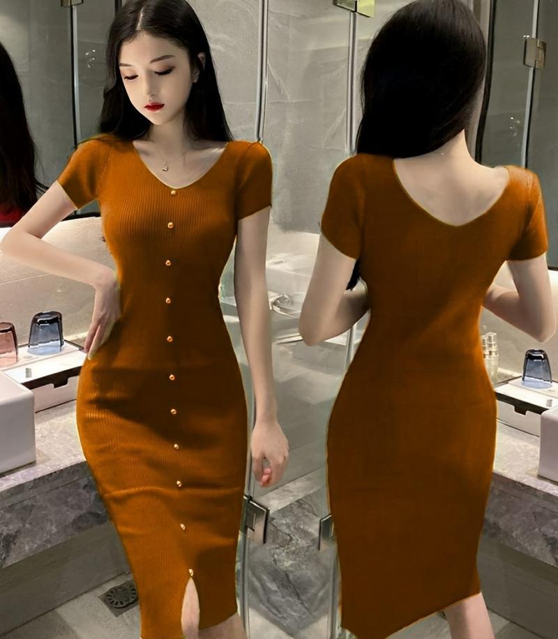 Product Introduction of ZRS Dress Rajut Emmy Ld 90 - 100 cm P 100 cm B 200 gr Cotton Polyester #4411 15