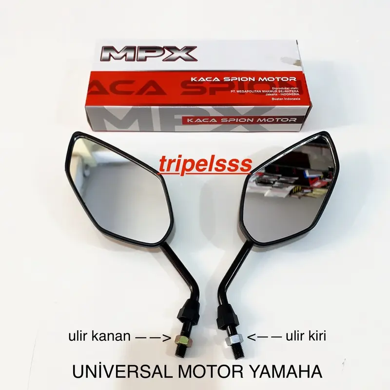 Spion Jupiter mx / Jupiter Z / Mx king / Vixion / Xride / Mio / Nmax / Aerox / Vega ZR / Xeon GT / Beat Fi / Vario 1