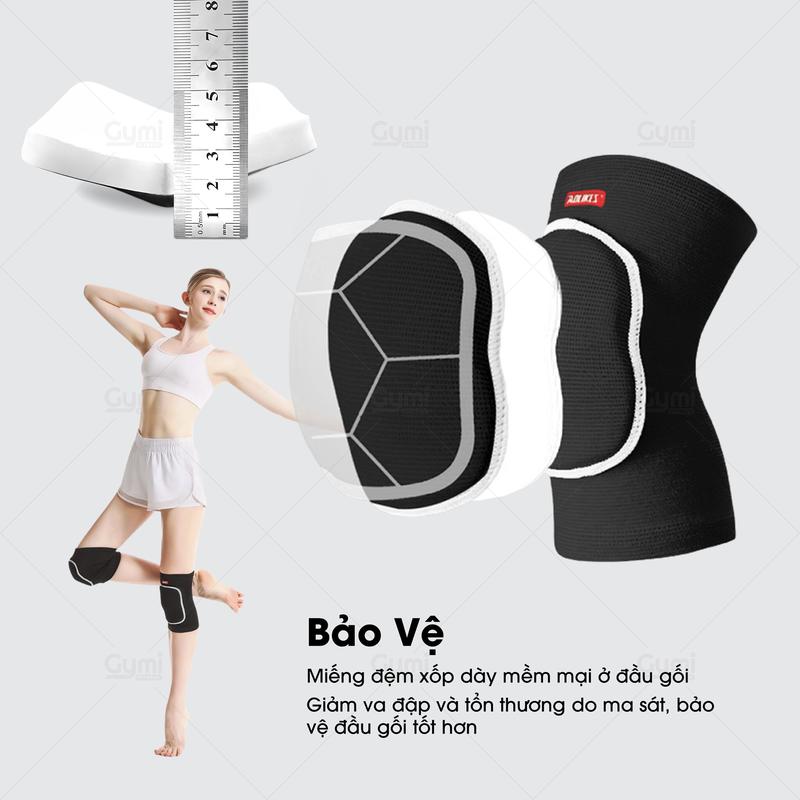 Miếng đệm g ố i tập gym, Bóng đá, thể thao khác cho nữ (1 đôi) Sport 5