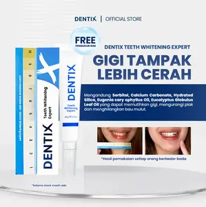 DENTIX Teeth Whitening Expert 20g - Pemutih Gigi Bebas Noda