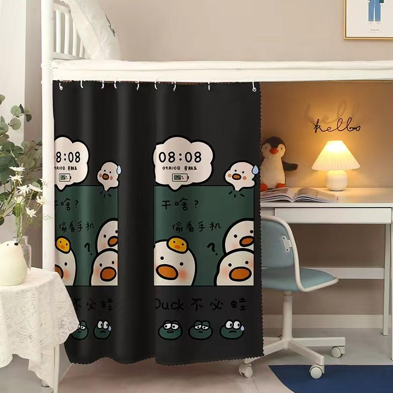 Product Introduction of Travel-Friendly Dorm Curtains| Compact Student Bedding with Quick-Install System & Anti-Tear Fabric 13