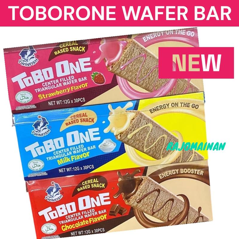 Toborone Biscuit Snack Center Filled Triangular Wafer Bar 30 - TikTok ...