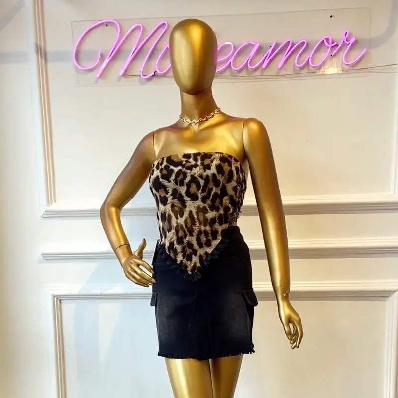 Beckie top Leo Pard Import Bangkok