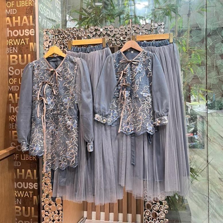 READY STOK Set 2 in 1 Bonita Couple Bunda Anak by bombshellstores / set wanita / set 3 in 1 / ootd kondangan / set pakaian kekinian READY STOK Set 2 in 1 Bonita Couple Bunda Anak by bombshellstores / set wanita / set 3 in 1 / ootd kondangan / set pakaian kekinian