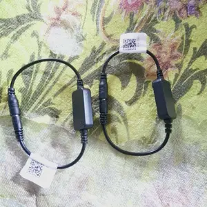 Pengatur waktu router Mati dan reboot cerdas, menghindari kemacetan jaringan Kabel untuk reboot modem optik, Kabel reboot router Kompatibel dengan berbagai router Kabel mati otomatis 24 jam untuk modem optik