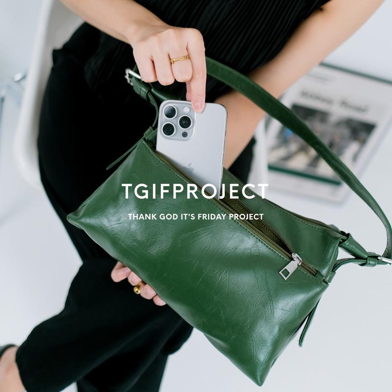 Tgifpoject - Urgup Shoulder Bag Korean Bag Minimalis 2