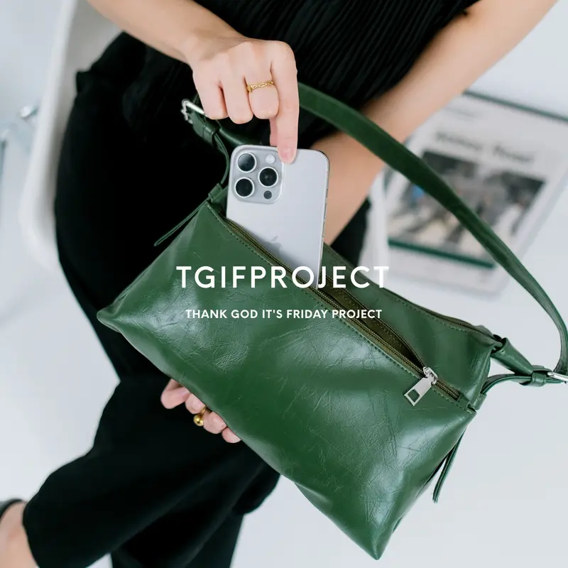 Tgifpoject - Urgup Shoulder Bag Korean Bag Minimalis 2