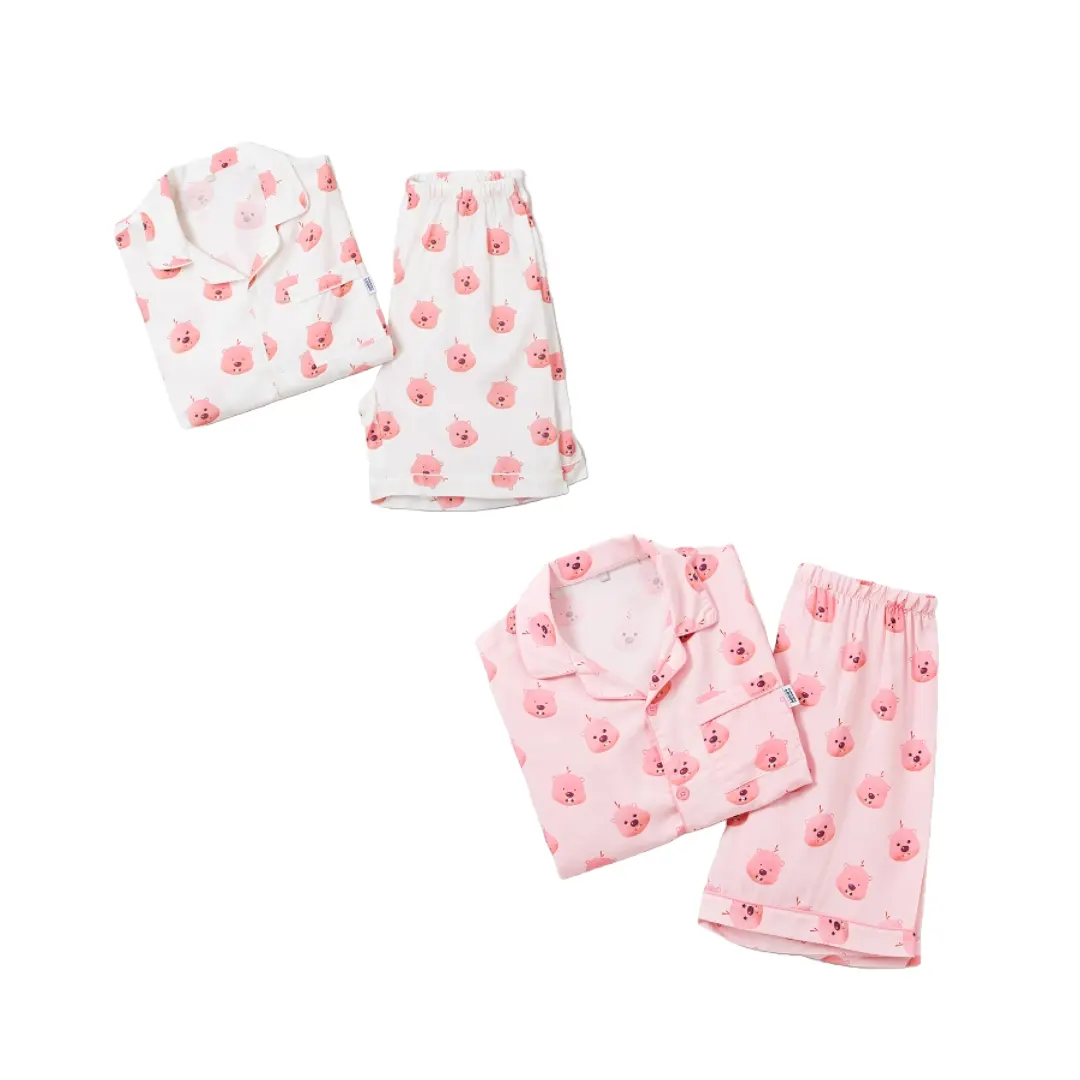 [PREORDER] SPAO, GUNSSAK LOPPY SHORT SLEEVE PAJAMAS, POSPPPE37U03 (KPSP23)