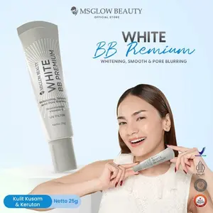 MS GLOW BB PREMIUM - WHITE BB PREMIUM TONE UP INSTAN