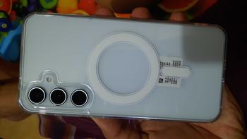 Product Review of Crystal Magnetic Case for Samsung A16 A26 A36 A56 A15 A35 A55 A54 S24 FE S25 ULTRA 5G 4G from k**i 0