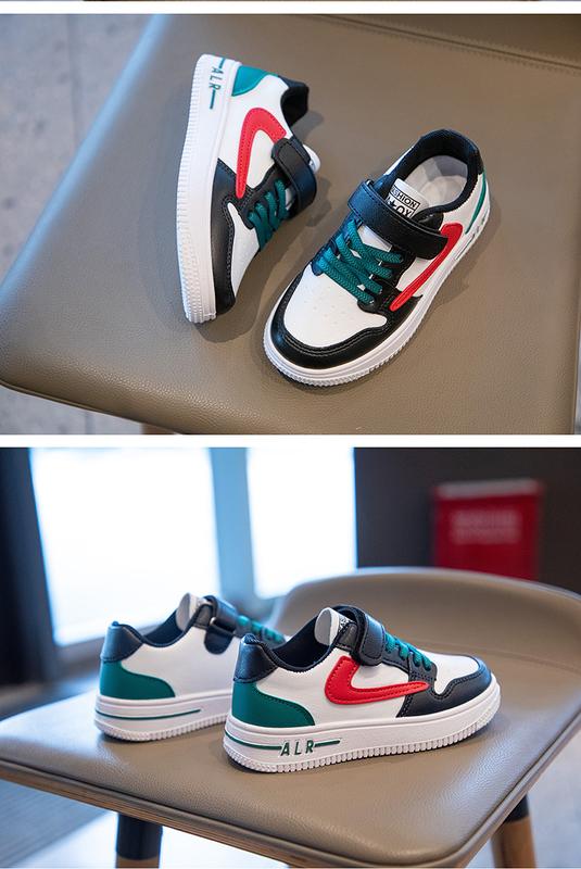 Product Introduction of Boys' Single Shoes 2024 Spring and Autumn New Middle and Big Children's Board Shoes Children's Sports Shoes Spring and Girls' Breathable Colored Board Shoes 10