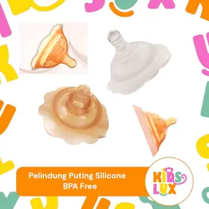 Pelindung Puting Payudara Puting Silicone Nipple Cover BPA Free