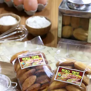 KUE BOLU TAPE BASAH/KELEMBEN JADUL RASA TAPE/CAMILAN RUMAHAN/OLEH-OLEH KHAS BANYUWANGI