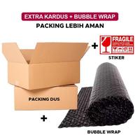 Gambar Ekstra Bubble Wrap - Tambahan Packing Wrapping Plastik Gelembung dari Sultaniindonesia Kota Administrasi Jakarta Timur 3 Tokopedia