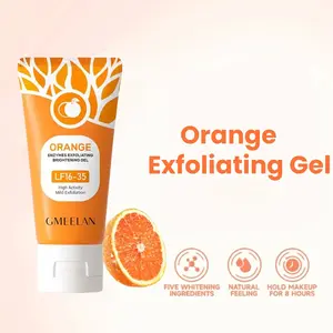 GEEMLAN Wajah exfoliating Gel Blood Orange 50g Face&Body Scrub Eksfoliasi