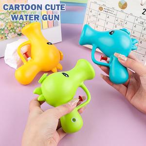 Pea Shooter Water Gun High-Value Plant War Zombie Fight Water Fight Handheld Pressure Water Spray Gun Water Play Children'S Toys