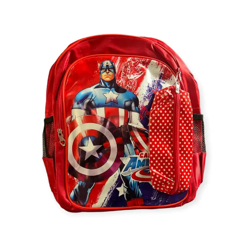 Tas ransel labubu anak TK/SD / Tas sekolah anak karakter free dompet boneka Fashion r ansel 4