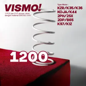 ET-18-PER CVT VISMO! [NEW MATERIAL] SWOSC-VHV UKURAN 14CM