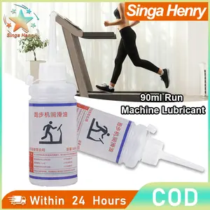 Pelumas Treadmill Elektrik 90ML Silicon 100% – Reduksi Gesekan, Hemat Listrik, Panjang Umur Motor