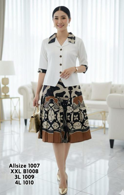 SET ROK NATAL bahan scuba premium - Shop | Tokopedia