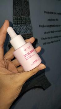 Product Review of [opy] GLOGLOWING 20% Ultra-C Glowing Booster Serum (Power Sleeping Mask) 20ml - Serum Wajah Whitening from N** 1
