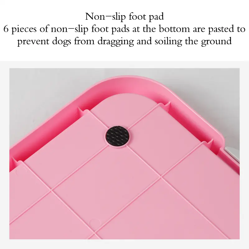 Tempat Pipis Toilet Anjing-Pet Pee Training Tray-Toilet Training Anjing 2