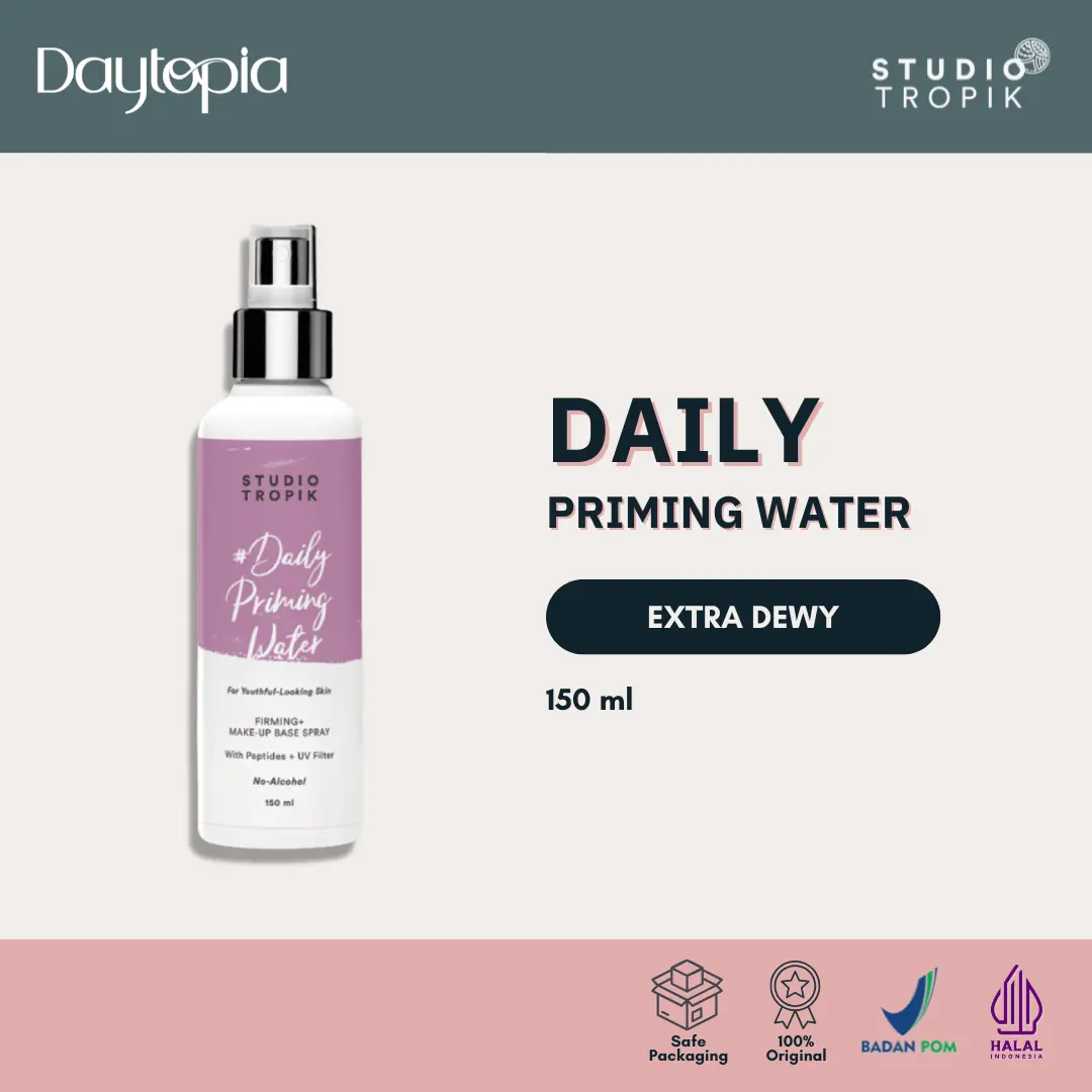 DAYTOPIA - Studio Tropik Daily Priming Water Primer Make-up 150ml