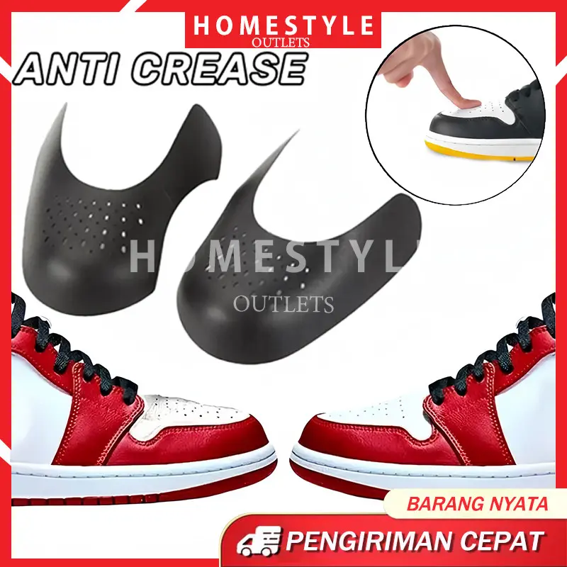 Sepatu Sneakers Anti Crease isi / Anti Crease / Pelindung Sepatu / Pelindung Sneaker / Penyangga Sepatu / Anti Kerut Sepatu