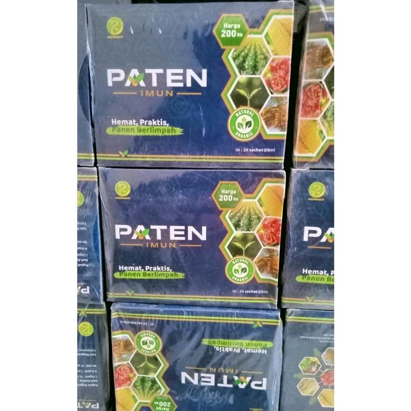 PUPUK PATEN ORGANIK (Sepasang) | Masing-Masing Satu Box Isi 24 Shacet 4
