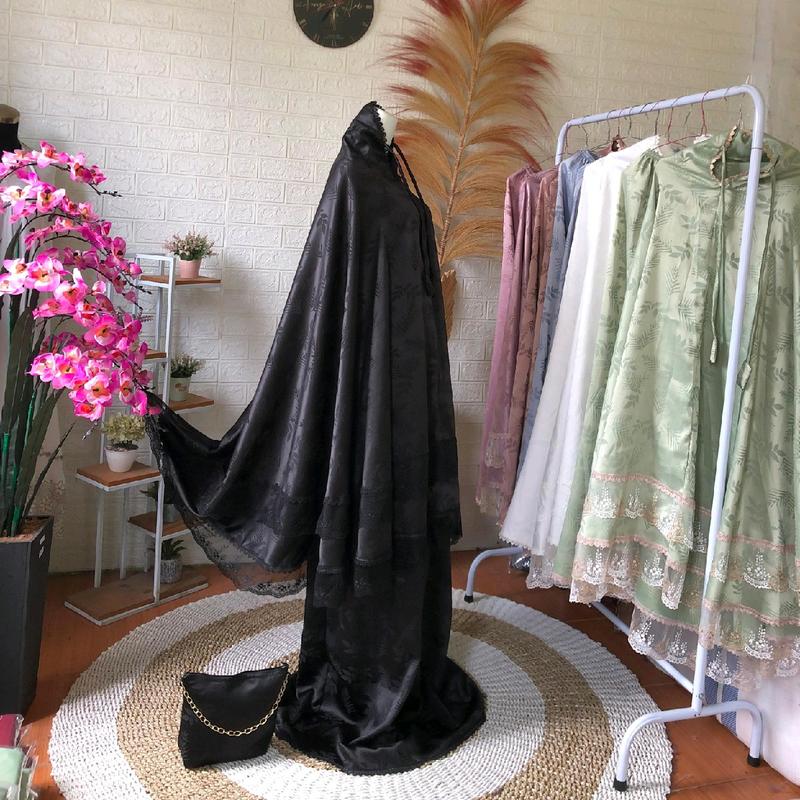MUKENA DEWASA ARMANI JAQUARD 2IN1 PREMIUM 3
