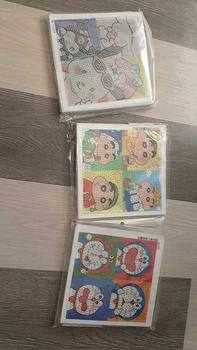 Product Review of {Buy2 Dapat Gift} 20x20cm Diamond Painting with Frame 5D DIY Full Round Diamond Art from t** ** •** ** 0