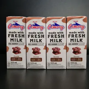 Susu Cimory No Added Sugar 225ml 4 pcs rasa Chocolate