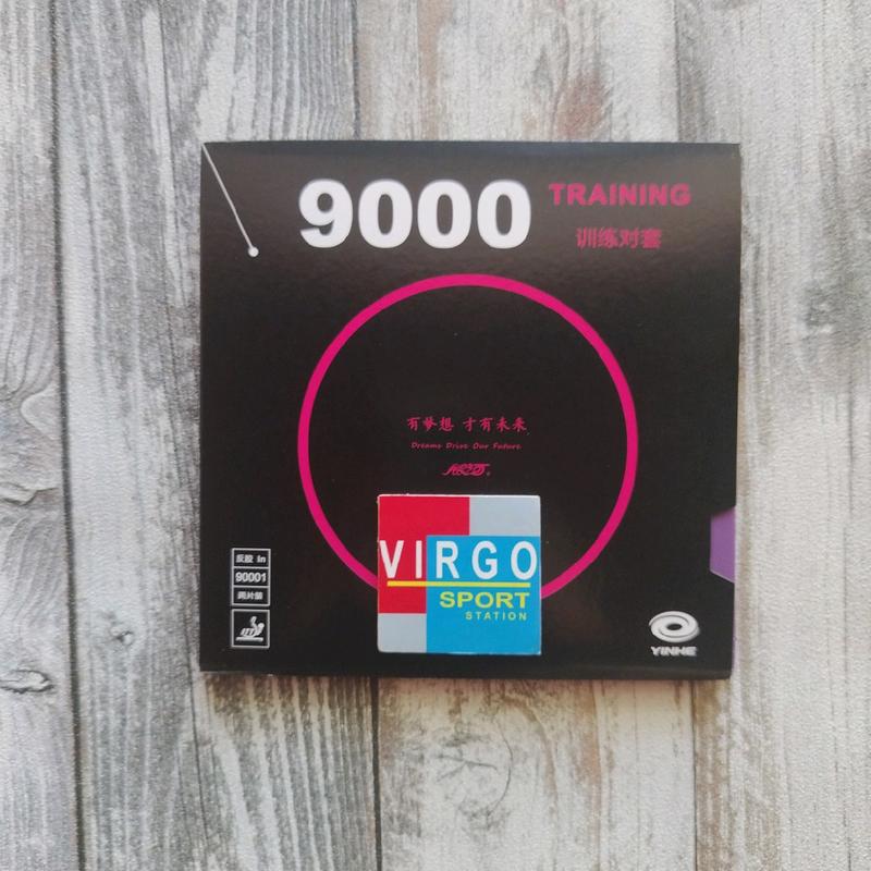Yinhe 9000 Training karet bet pingpong 2in1 Barang 100%Original!! 1